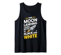 Moon Landing Hoax Conspiracy Faux canular de Lune Débardeur