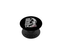 Moon Landing Hoax Conspiracy Faux canular de Lune PopSockets PopGrip Adhésif