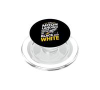 Moon Landing Hoax Conspiracy Faux canular de Lune PopSockets PopGrip pour MagSafe