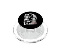 Moon Landing Hoax Conspiracy Faux canular de Lune PopSockets PopGrip pour MagSafe