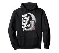 Moon Landing Hoax Conspiracy Faux canular de Lune Sweat à Capuche