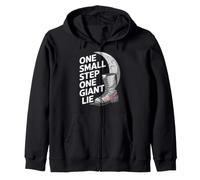 Moon Landing Hoax Conspiracy Faux canular de Lune Sweat à Capuche