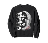 Moon Landing Hoax Conspiracy Faux canular de Lune Sweatshirt