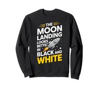 Moon Landing Hoax Conspiracy Faux canular de Lune Sweatshirt
