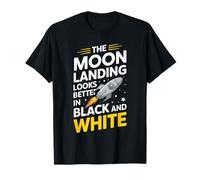 Moon Landing Hoax Conspiracy Faux canular de Lune T-Shirt