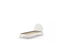 Vipack Lit pour enfant en bois + sommier Moon - 90 x 200 cm - MNBE9014