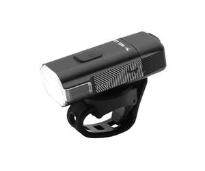MOON Lumière Avant Rigel Lite USB Phare Sport, Noir (Noir), Taille Unique