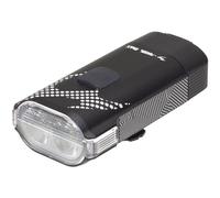 MOON LUZ DELANTERA RIGEL MAX USB noir pour adultes, avec format pratique, solution polyvalente