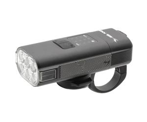 MOON LUZ DELANTERA RIGEL POWER USB noir pour adultes, idéal pour utilisation pratique, format pratique