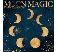 Moon Magic 2026 12 X 12 Wall Calendar