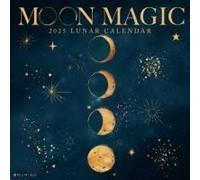 Moon Magic 2026 Wall Calendar