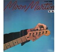 MOON MARTIN - STREET FEVER LP (VINYL ALBUM) UK CAPITOL 1980