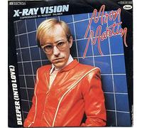 Moon Martin - X-ray vision (1982) / Vinyl single [Vinyl-Single 7'']