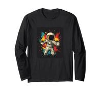 Moon Mission Knockout avec ce boxer astronaute Manche Longue