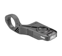 Moon - MX Phare Avant Rechargeable pour Guidon de vélo avec Support GPS Compatible Garmin/Wahoo/Bryton, USB de Type C, 20 à 400 lumens