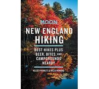 Moon New England Hiking (First Edition)