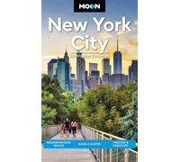 Moon New York City Neighborhood Walks, Bagels & Bites, Theater & Nightlife - Christopher Kompanek - Moon Travel - ebook (ePub) - Livre