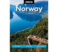 Moon Norway Best Hikes, Road Trips and Scenic Fjords - Lisa Stentvedt - Moon Travel - ebook (ePub) - Livre
