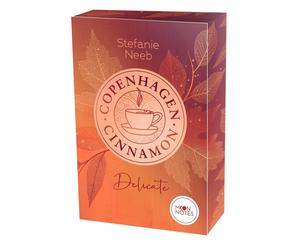 Moon Notes Stef Copenhagen Cinnamon 1. Delicate: Cozy Herbst-Romance mit (Poche)