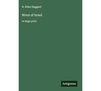 Moon of Israel: in large print