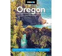 Moon Oregon Coastal Getaways, Craft Beer & Wine, Hiking & Camping - Matt Wastradowski - Moon Travel - ebook (ePub) - Livre