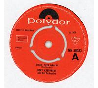 MOON OVER NAPLES 7" (45) UK POLYDOR 0 B/W THE MOON IS MAKING EYES (NH59033)