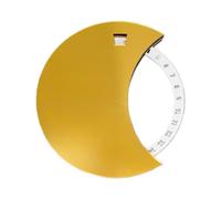 Moon Phase - 30 Day Magnetic Fridge Countdown With Rotatable Wheel, Erasable Chalk Pen | Decorative Holiday Countdown For Kitchen, Christmas, Halloween & Celebrations