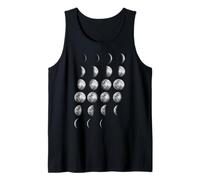 Moon Phases Graphic - Lunar Cycle Design, Astronomy Gift Débardeur