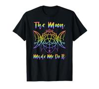 Moon Phases Made Me Do It Witch Wicca Païen Magick Boho T-Shirt