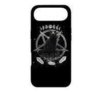 Moon Phases Witch Black Cat Pagan Wicca Wiccan Halloween Coque pour iPhone Air
