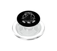 Moon Phases Witch Black Cat Pagan Wicca Wiccan Halloween PopSockets PopGrip pour MagSafe