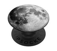 Moon Pop Socket pour téléphone PopSockets Space Super Moon PopSockets PopGrip Adhésif
