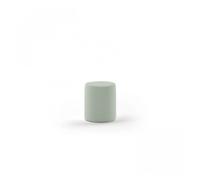 Moon pouf boucle - en vert