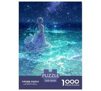 Moon Princess Puzzle 1000 Pièces Educa Jouet en Bois Cadeau Unique De l'art De La Décoration Jeu Éducatif Challenge Toy Adultes & Enfants des 14 Ans 70x50cm/1000pcs