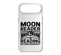 Moon Reader Livre Maman lisant au-delà de Minuit Coque pour iPhone Air