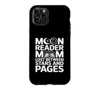 Moon Reader Livre Mom Lost Between Stars and Pages Coque pour iPhone 11 Pro