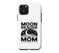 Moon Reader Livre Mom Lost Between Stars and Pages Coque pour iPhone 11 Pro