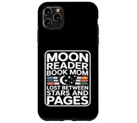 Moon Reader Livre Mom Lost Between Stars and Pages Coque pour iPhone 11 Pro Max