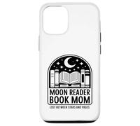 Moon Reader Livre Mom Lost Between Stars and Pages Coque pour iPhone 12/12 Pro