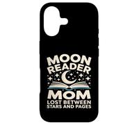 Moon Reader Livre Mom Lost Between Stars and Pages Coque pour iPhone 17