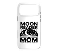 Moon Reader Livre Mom Lost Between Stars and Pages Coque pour iPhone 17 Pro Max