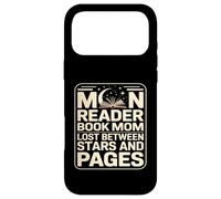 Moon Reader Livre Mom Lost Between Stars and Pages Coque pour iPhone 17 Pro Max