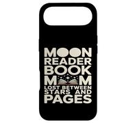 Moon Reader Livre Mom Lost Between Stars and Pages Coque pour iPhone Air