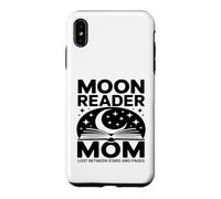 Moon Reader Livre Mom Lost Between Stars and Pages Coque pour iPhone XS Max