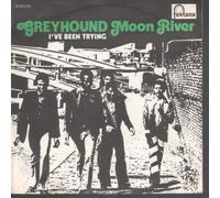 MOON RIVER 7" (45) BELGIAN FONTANA 1972 B/W I'VE BEEN TRYING (6134010) PIC SLEEVE