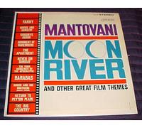 Moon River and Other Great Film Themes by Mantovani and His Orchestra Record Vinyl Album