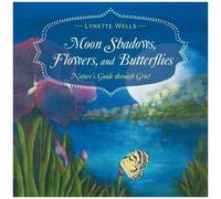 Moon Shadows, Flowers, And Butterflies