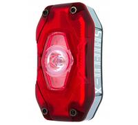 Moon Shield X-Auto, Feu Arrière Rechargeable, 80 Lm