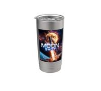 Moon Shot Gobelet isotherme en acier inoxydable double paroi