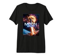 Moon Shot T-Shirt Haut de Gamme